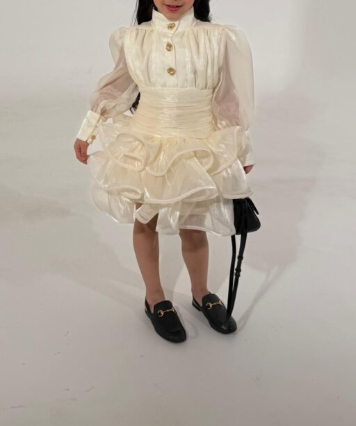 Alternative view of Fluffy Ruffle Dress