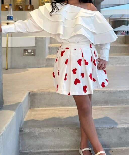 Alternative view of Off Shoulder Ruffle Top