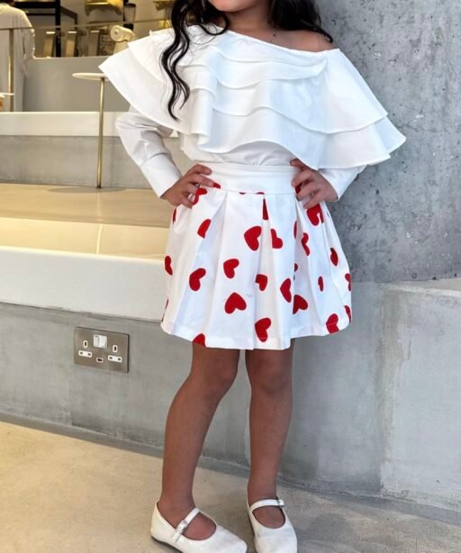 Off Shoulder Ruffle Top