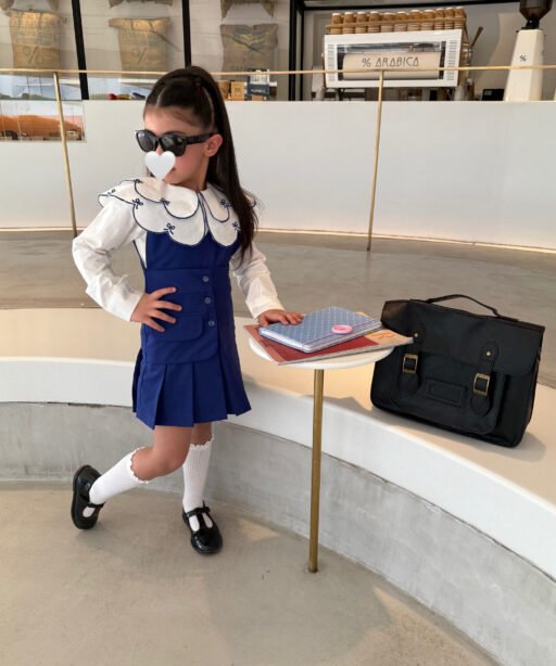 Alternative view of Little Scholar dress