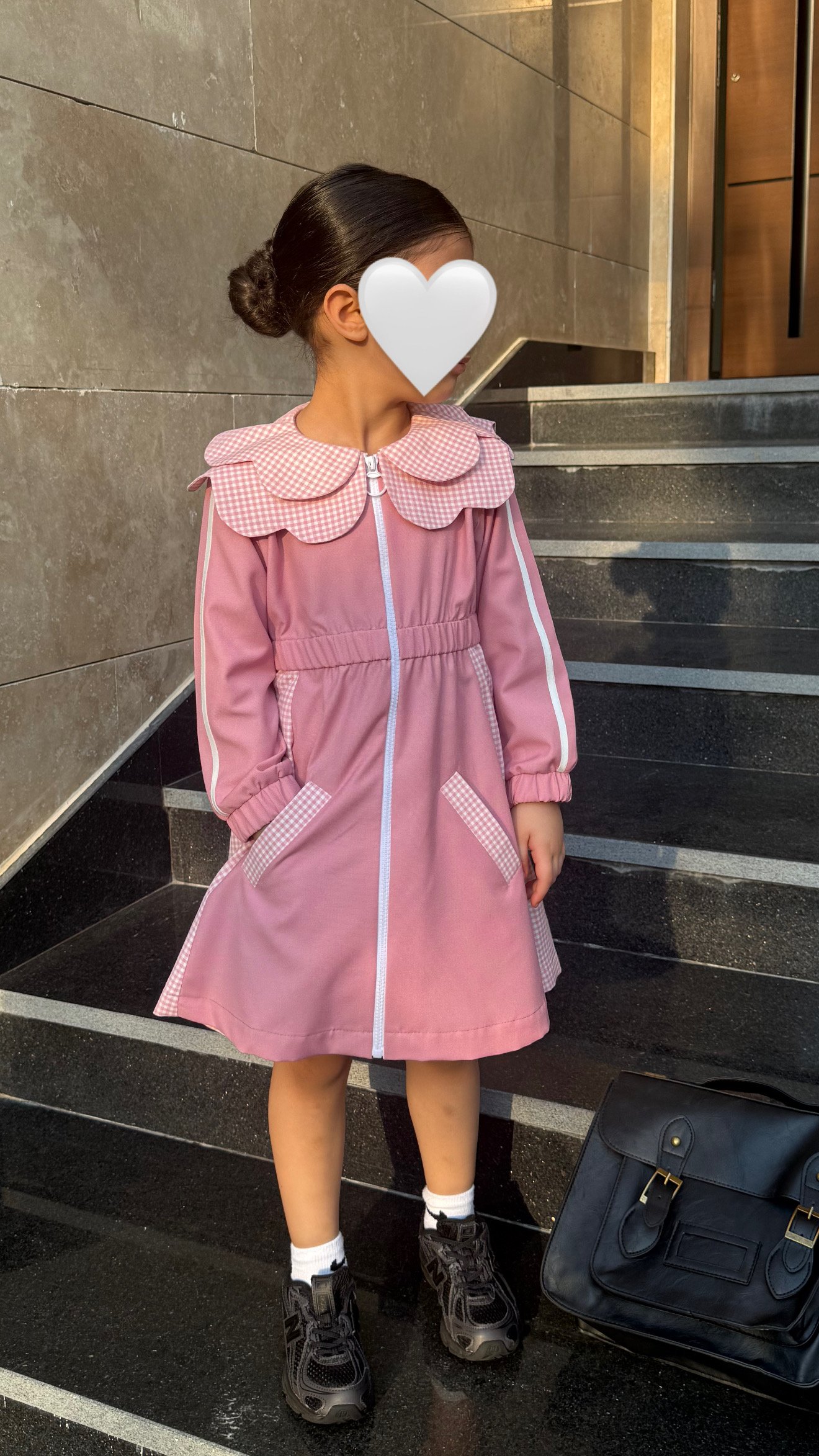 Sporty School Dress